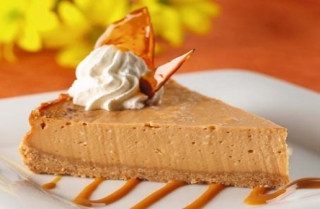Cheesecake de dulce de leche